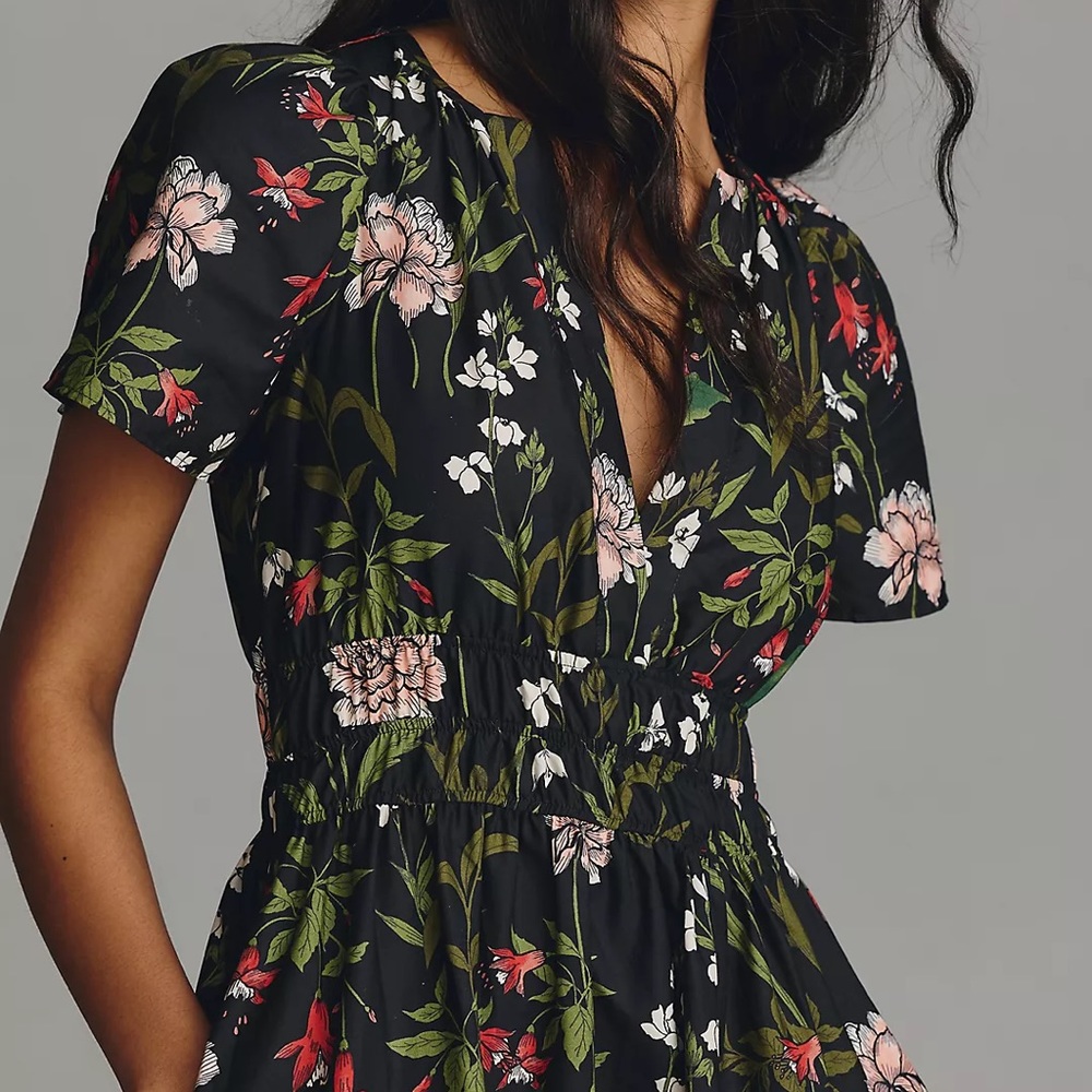 Anthropologie - The Somerset Maxi Dress - Picture 2 of 3